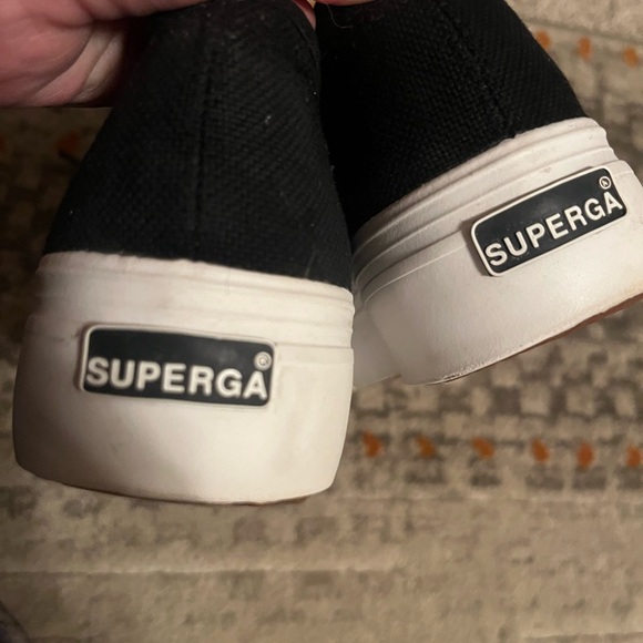 Superga’s 2790 Platform Sneakers Sz 7 - Picture 3 of 8